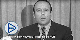 L'histoire du HCR, the story of the UNHCR