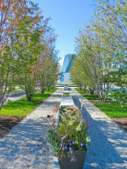 Gardens of the Ismaili Centre, Toronto