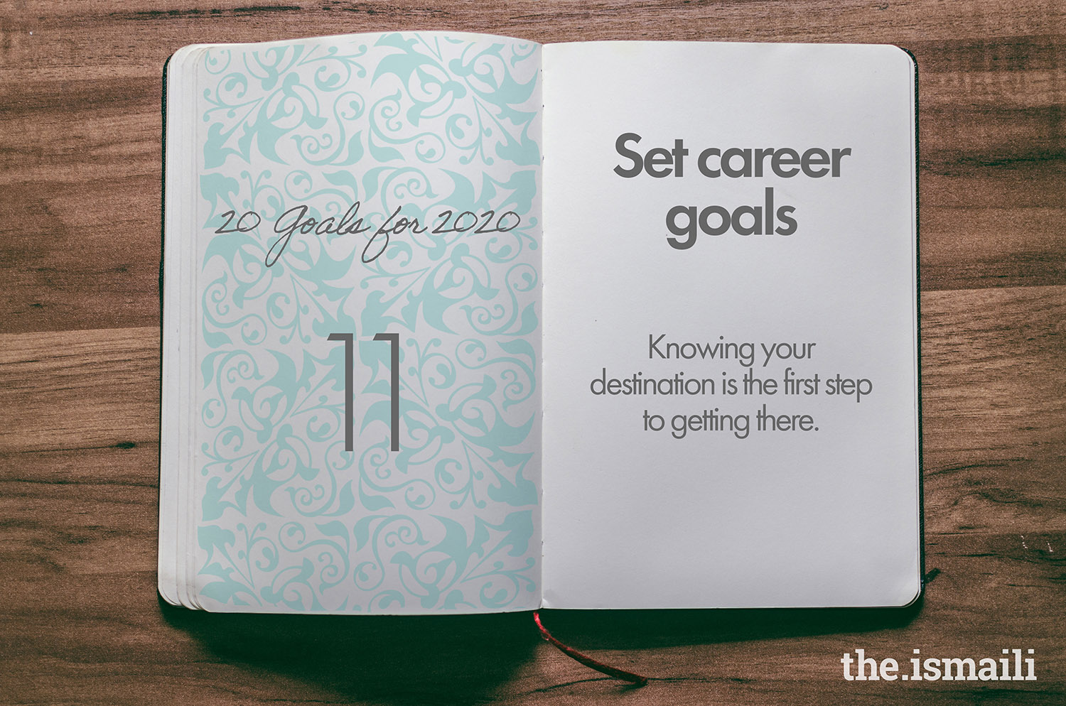 Goal 11: Set career goals