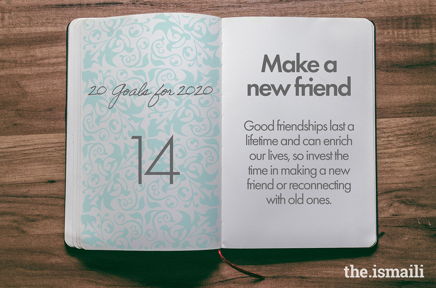 Goal 14: Make a new friend