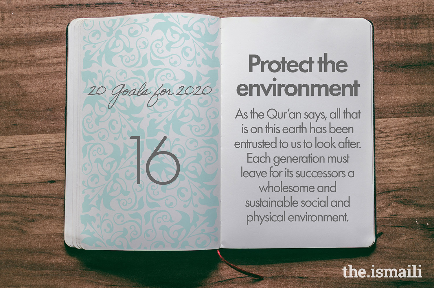 Goal 16: Protect Environment