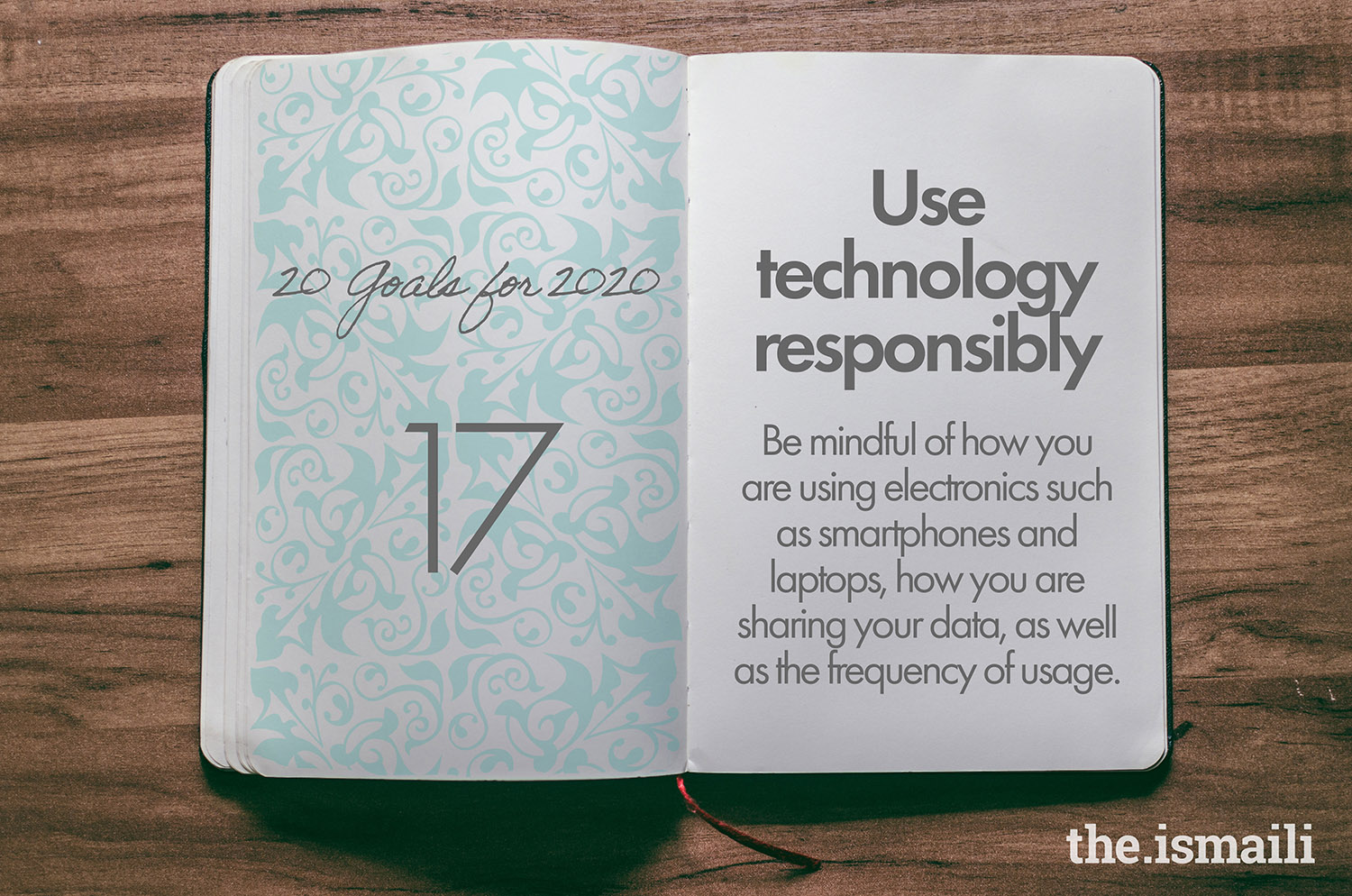 Goal 17: Use technology responsibly