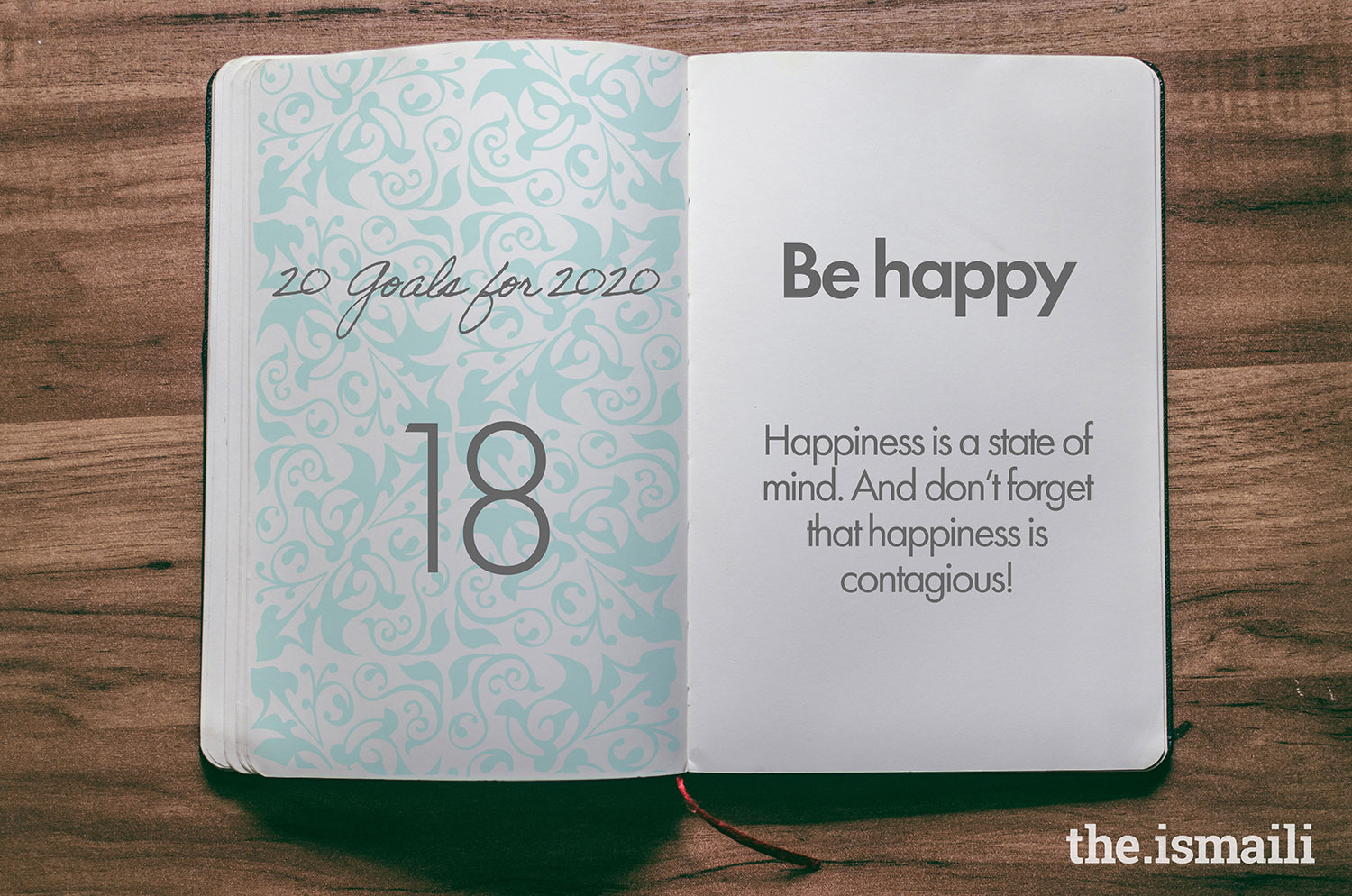 Goal 18: Be happy