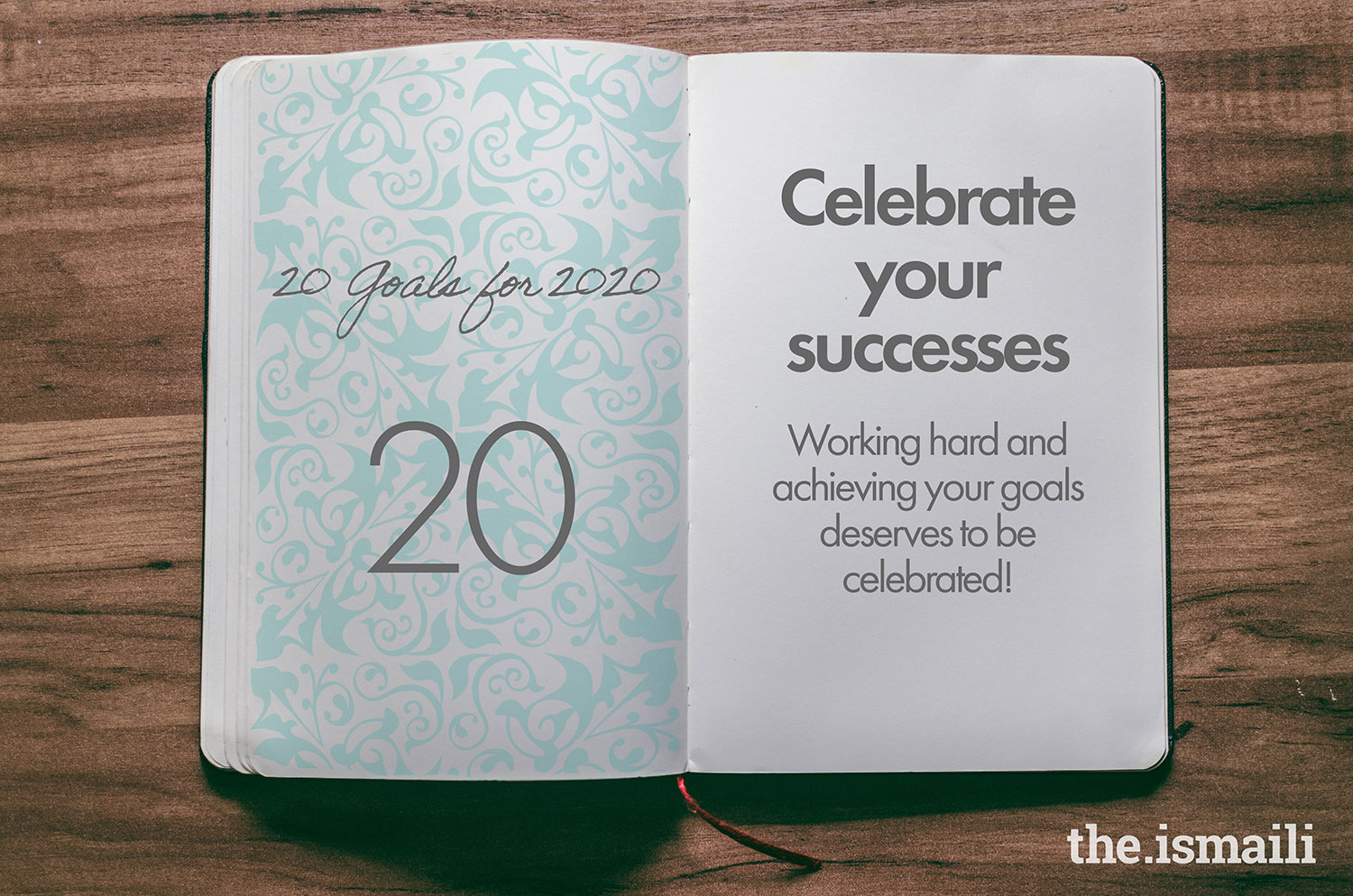 Goal 20: Celebrate your successes